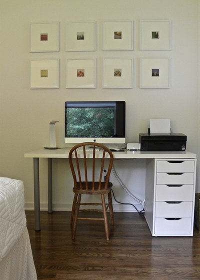 Midcentury Home Office by Sarah Greenman