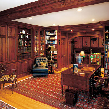 Matteo library / den