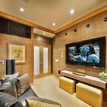 Media Room & Study
