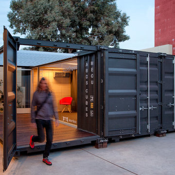 ME:OU Shipping Container Office