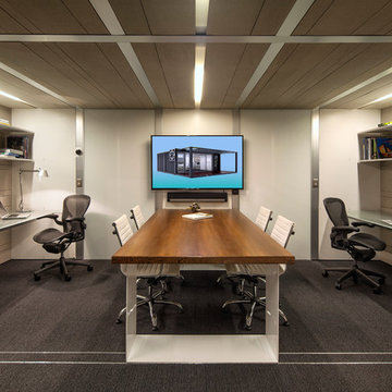 ME:OU Shipping Container Office
