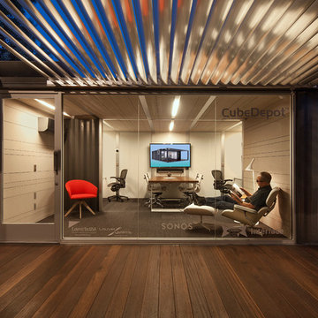ME:OU Shipping Container Office