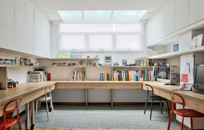 16 Family Study Rooms That Maximise Their Space