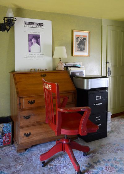 Rustic Home Office by Design Fixation [Faith Provencher]