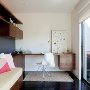 Mid-Century Inspired Millwork Remodel