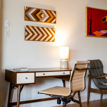 Mid Century Modern Sutton Study Desk