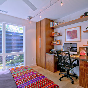 Mid-Century Modern, Whole House Renovation in Spring Mill Indianapolis