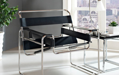 Designikonen: Der Stahlrohr-Sessel „Wassily Chair“