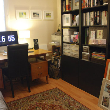 Mid-century thrifted desk