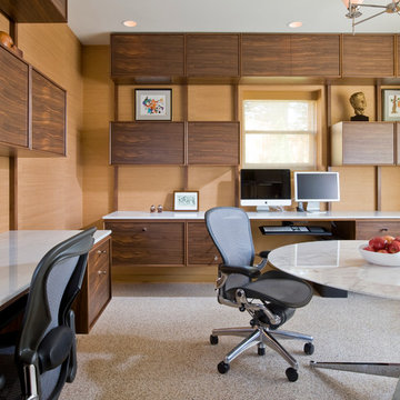 Midcentury Home Office