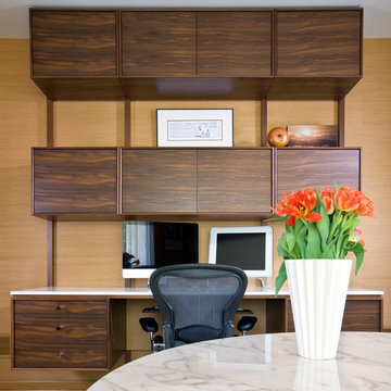Midcentury Home Office