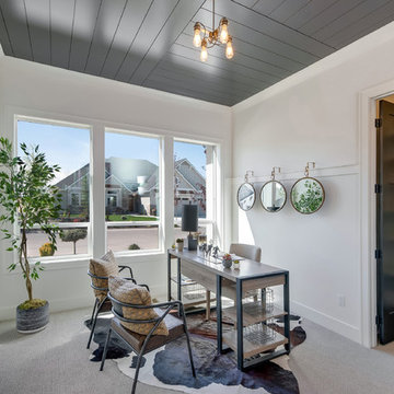 Midcentury Modern Custom Home Build in Eagle