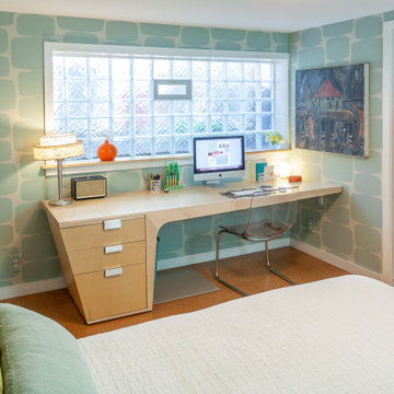 Midcentury Modern Office