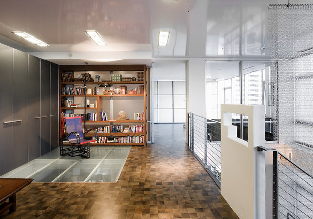 Contemporary Home Office by MusaDesign Interior Design