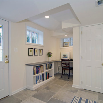 Mini Home Office, Chevy Chase MD