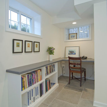 Mini Home Office, Chevy Chase MD