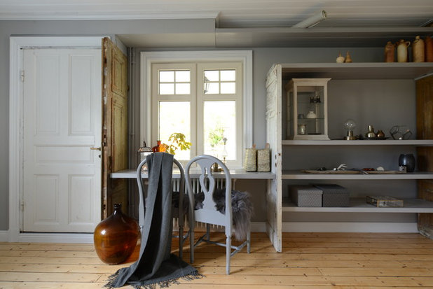 Farmhouse Home Office by www.adddesign.se