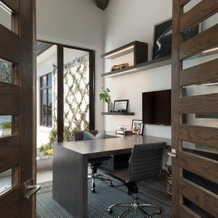 75 Beautiful Modern Home Office Design Ideas Pictures Houzz