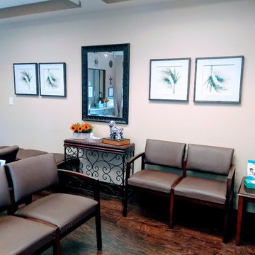 Modern Doctor's Waiting Room Design