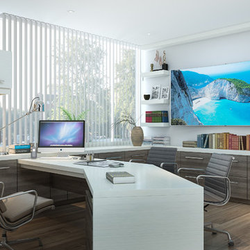 Modern Executive Office