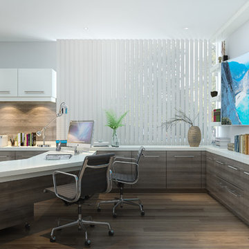 Modern Executive Office