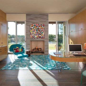 Modern Frontier- Texas Ranch House