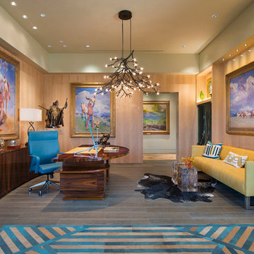 Modern Frontier- Texas Ranch House