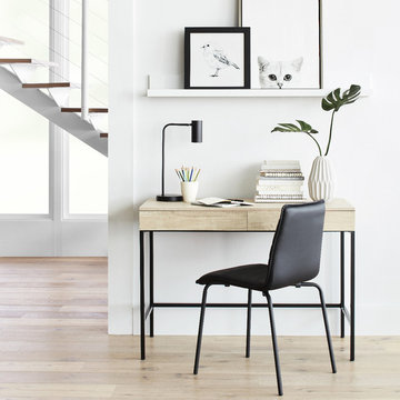 Modern Home Office Furniture & Décor Accents Ideas