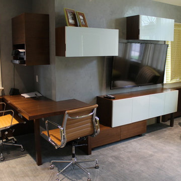 Modern Home Office Woodmere, NY Home
