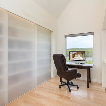 Modern Interior Renovation - Home Office