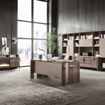Modern Italian Office Desk MATERA by ALF Italia
