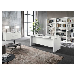 Modern Office Desk Tivoli by ALF Italia - MIG Furniture