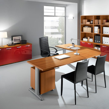 Modern Italian Office Furniture Composition VV LE5071 - $1,454.00