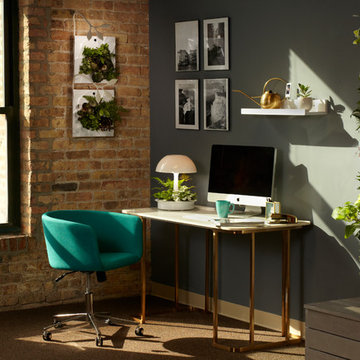 Modern living office space