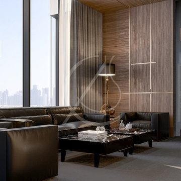 Modern Luxury CEO Office Interior Design