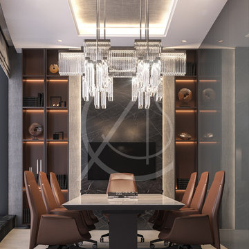 Modern Luxury CEO Office Interior Design