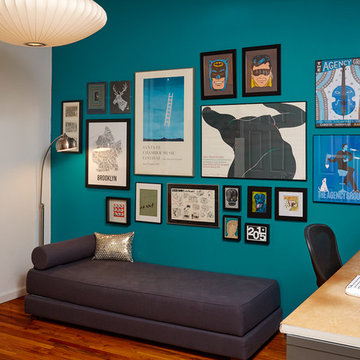 Modern New York City Apartment – Interior Design Home Office