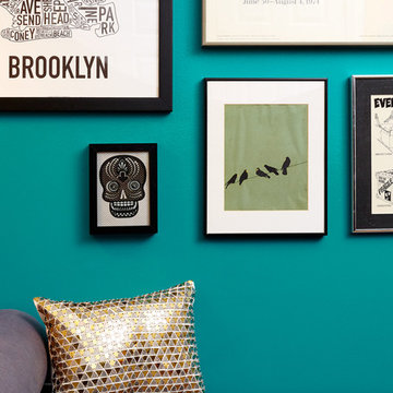Modern New York City Apartment – Interior Design Home Office