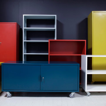 Modern Office Furniture - Metal Storage 1.0