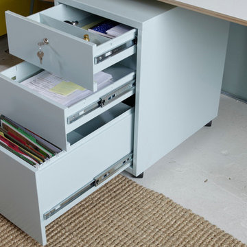 Modern Office Furniture - Metal Storage 1.0
