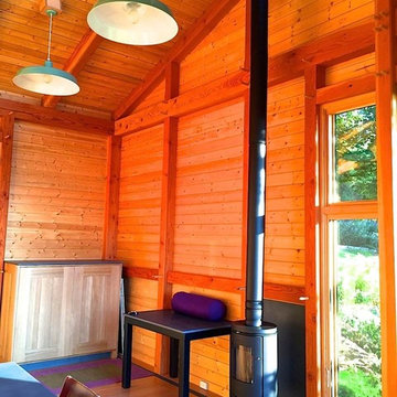 Modern Timber Frame Studio