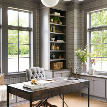 Modern Tudor House | New Construction and Decorating