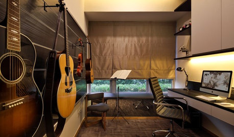 Best of the Week: 21 Marvellous Music Rooms and Studios