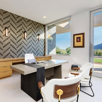 Modern with Mountain Views