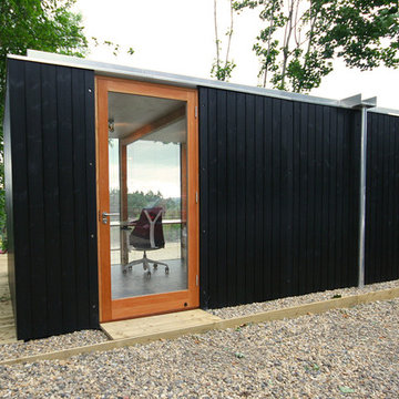 Modular office for type design company