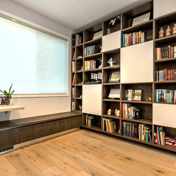 Monte Sereno Home Office/Library