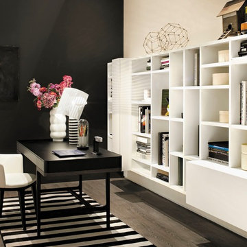 More than a bookcase (living room inspiration)