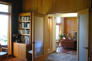 サンフランシスコにあるおしゃれなホームオフィス・書斎の写真