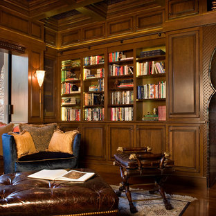 Mediterranes Arbeitszimmer in Phoenix