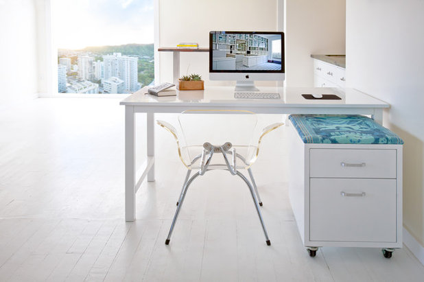 Contemporain Bureau à domicile by Moya Living